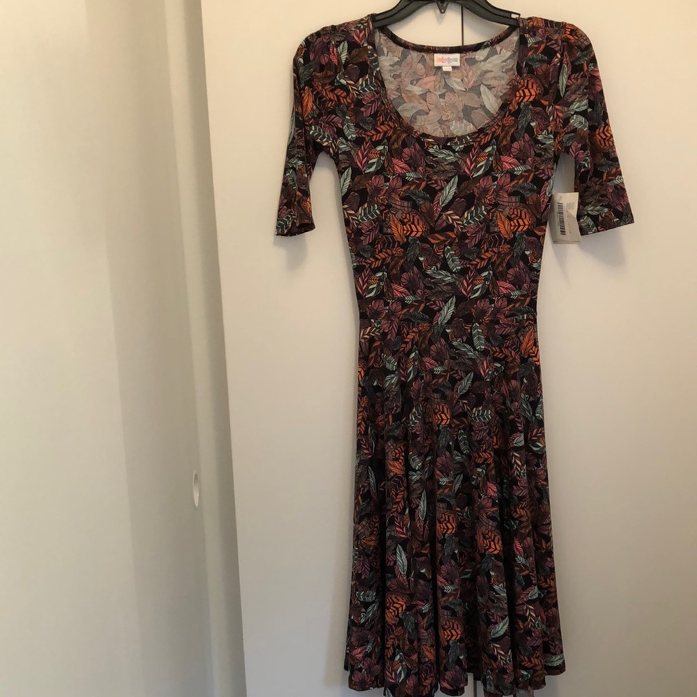 LuLaRoe! Nicole Floral Print Dress